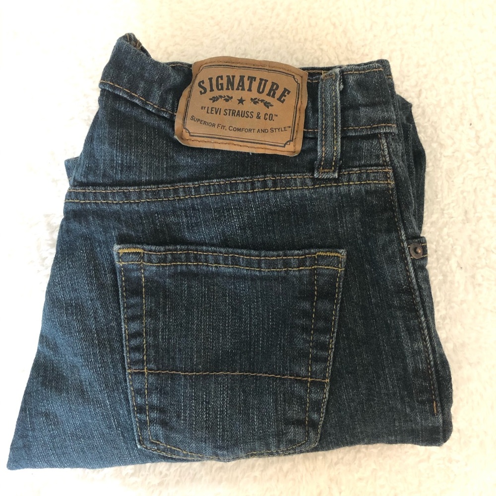 Signature Levi Bootcut Jeans